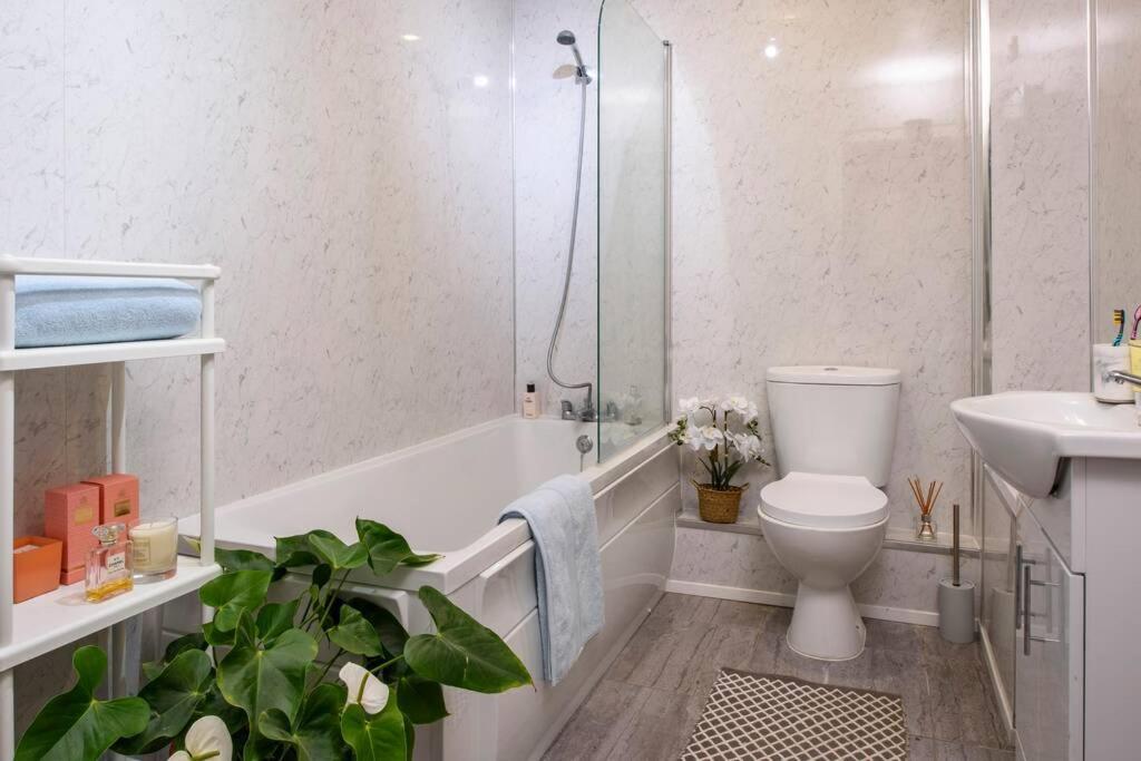 Luxury City Apartment Underground Parking 5* بلفاست المظهر الخارجي الصورة